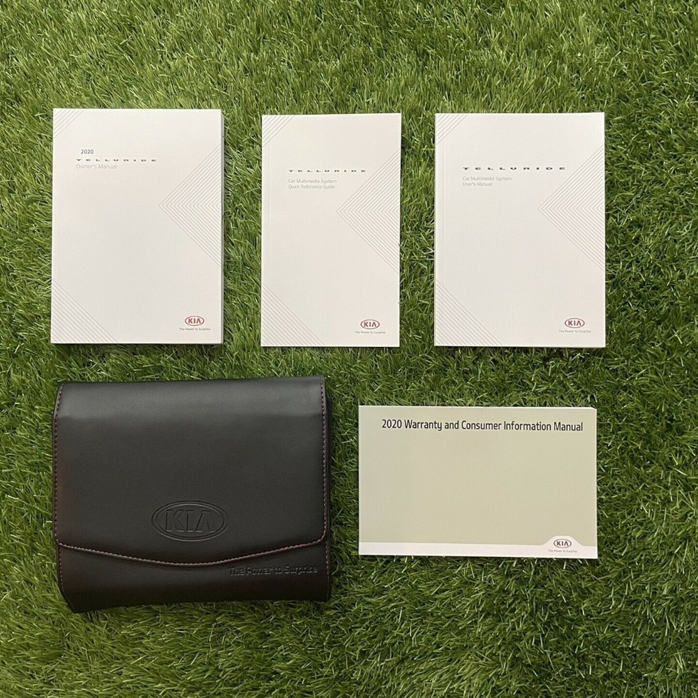 2020 KIA Telluride Owners Manual